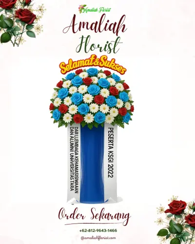 Standing Flower di Kwadungan Gunung